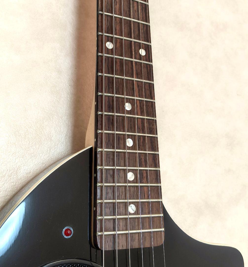 【超美品！！】ZO-3 芸達者 BL アンプ内蔵ミニギター 専用ケース付