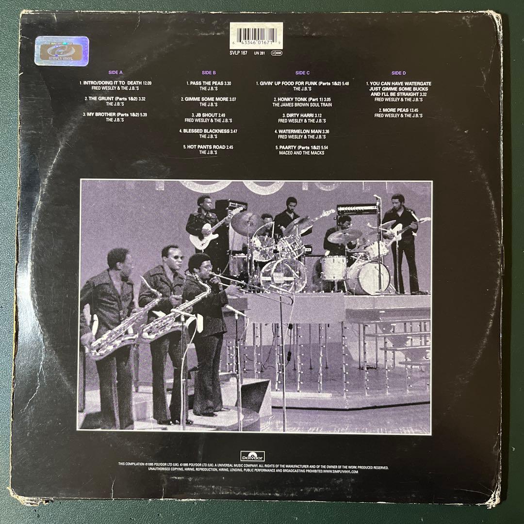 洋楽 The J.B.'s Funky Good Times Volume One