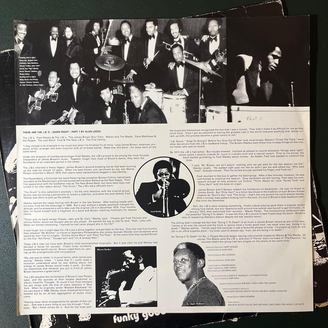 洋楽 The J.B.'s Funky Good Times Volume One
