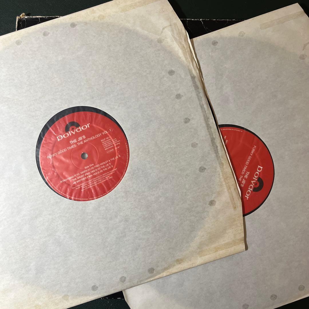 洋楽 The J.B.'s Funky Good Times Volume One