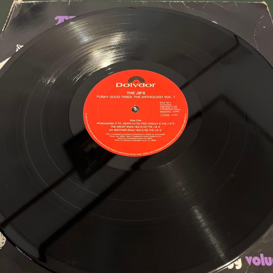 洋楽 The J.B.'s Funky Good Times Volume One