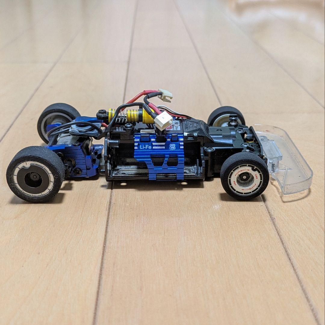 ミニッツレーサー MR-03W ポルシェ962C オプション多数付き