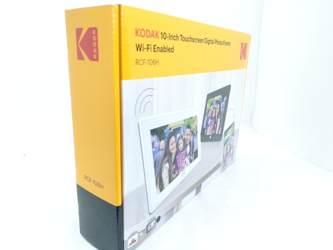 KODAK 10インチデジタルフォトフレーム RCF-106H