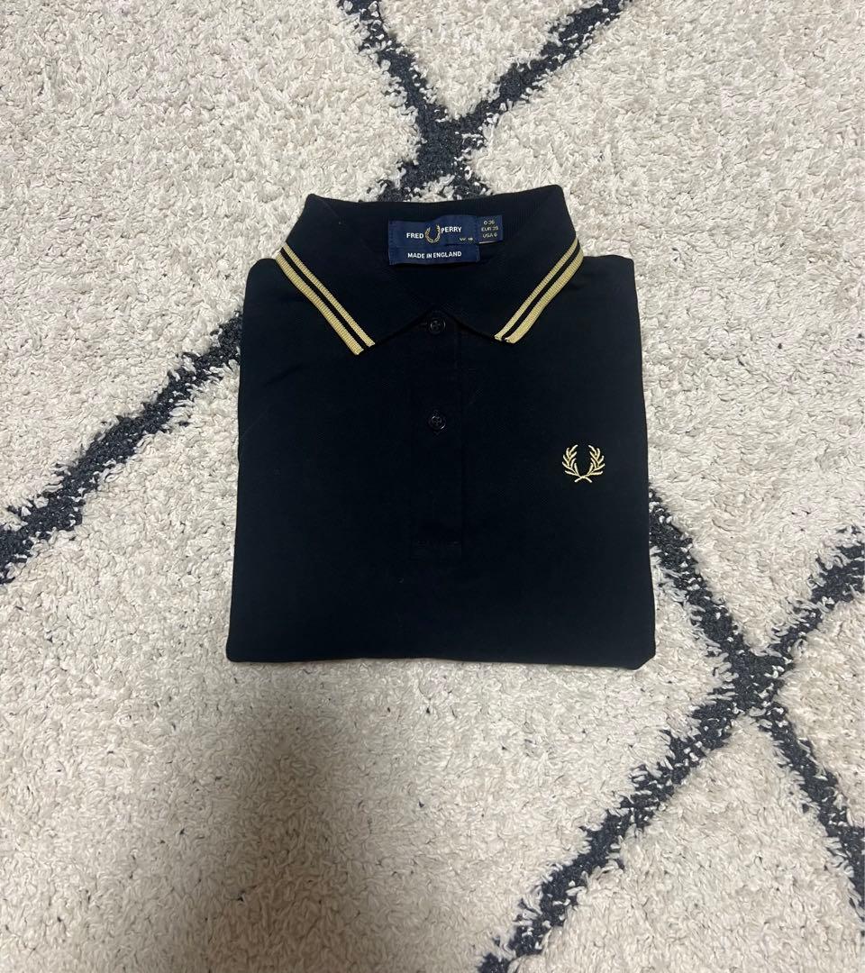 FRED PERRY 半袖ポロシャツ