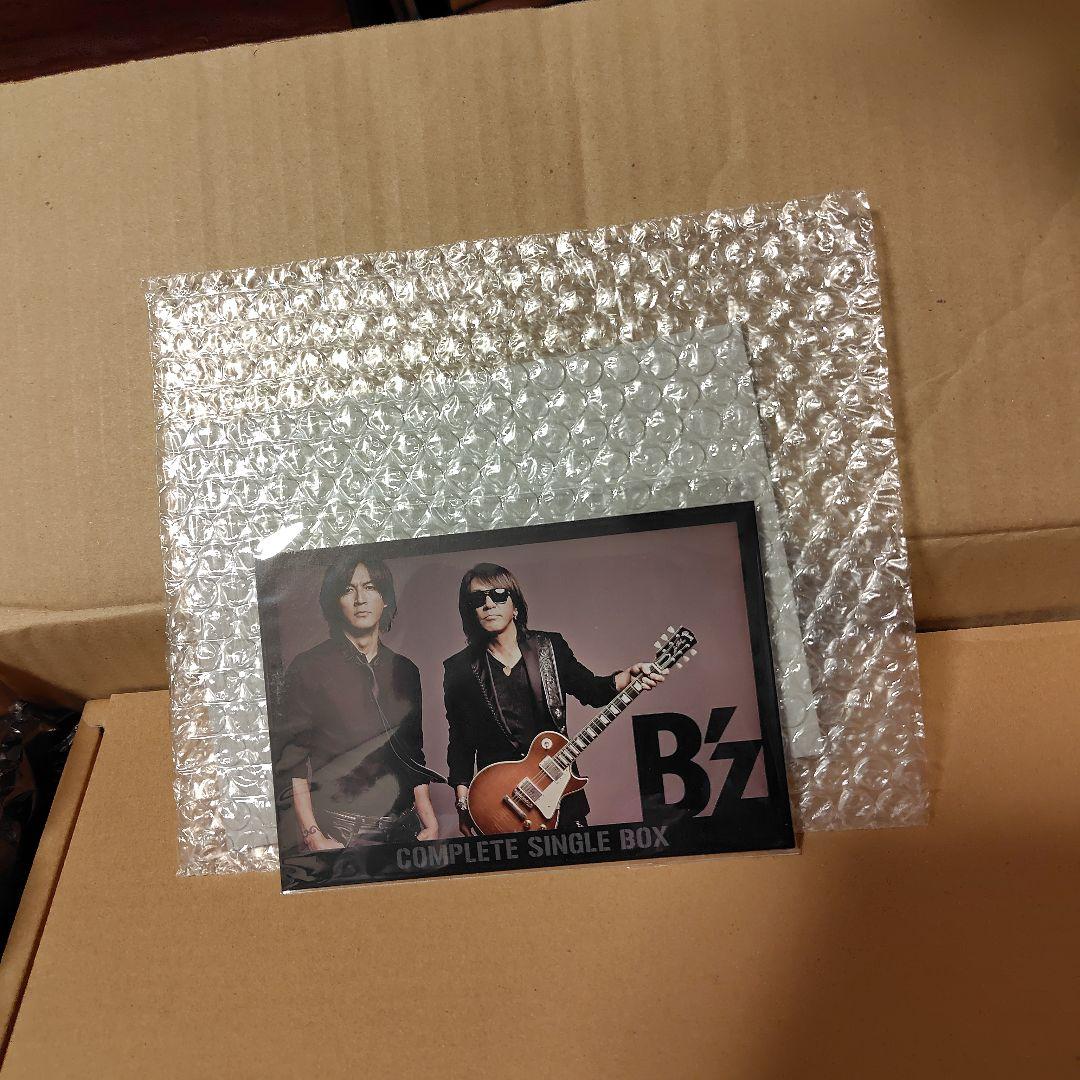 新品B'z COMPLETE SINGLEBOX BlackEdition特典付