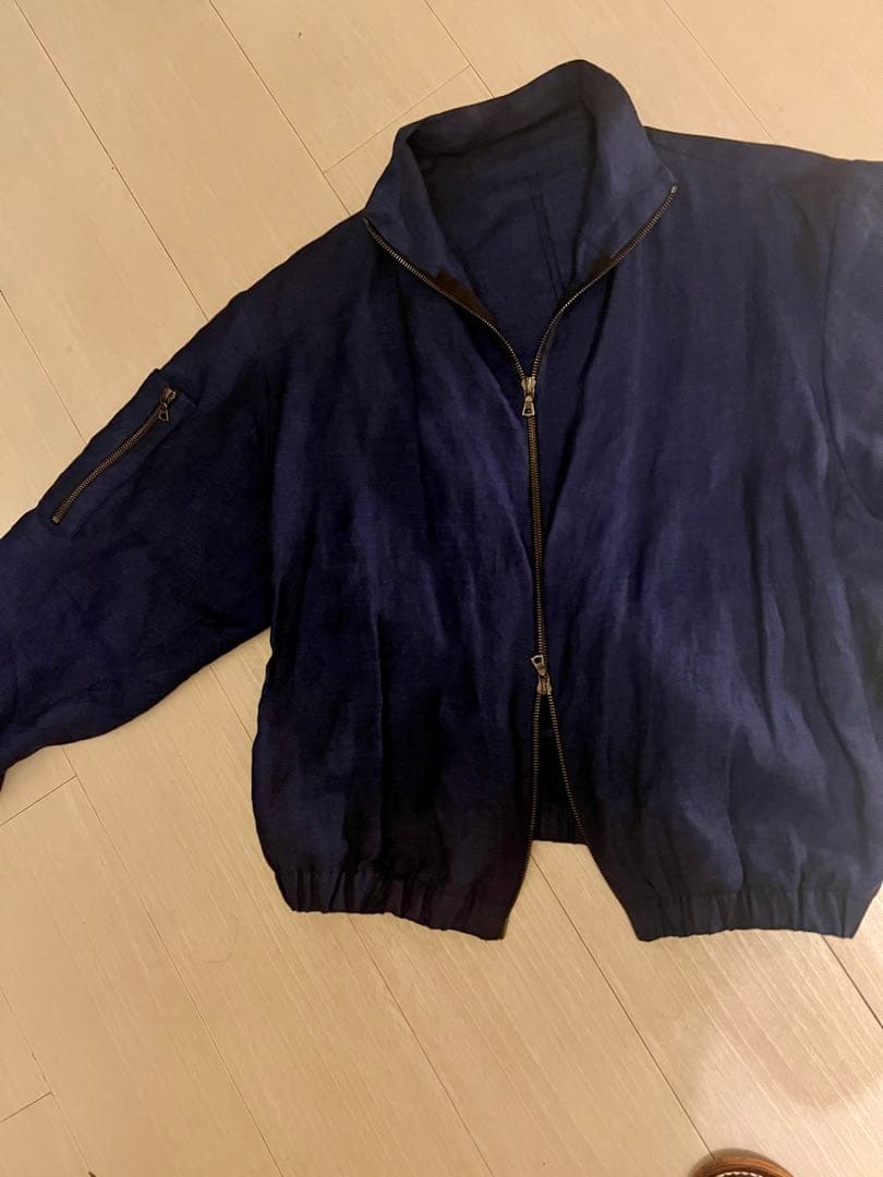 ジャケット・アウター GABRIELA COLL GARMENTS LINEN JACKET