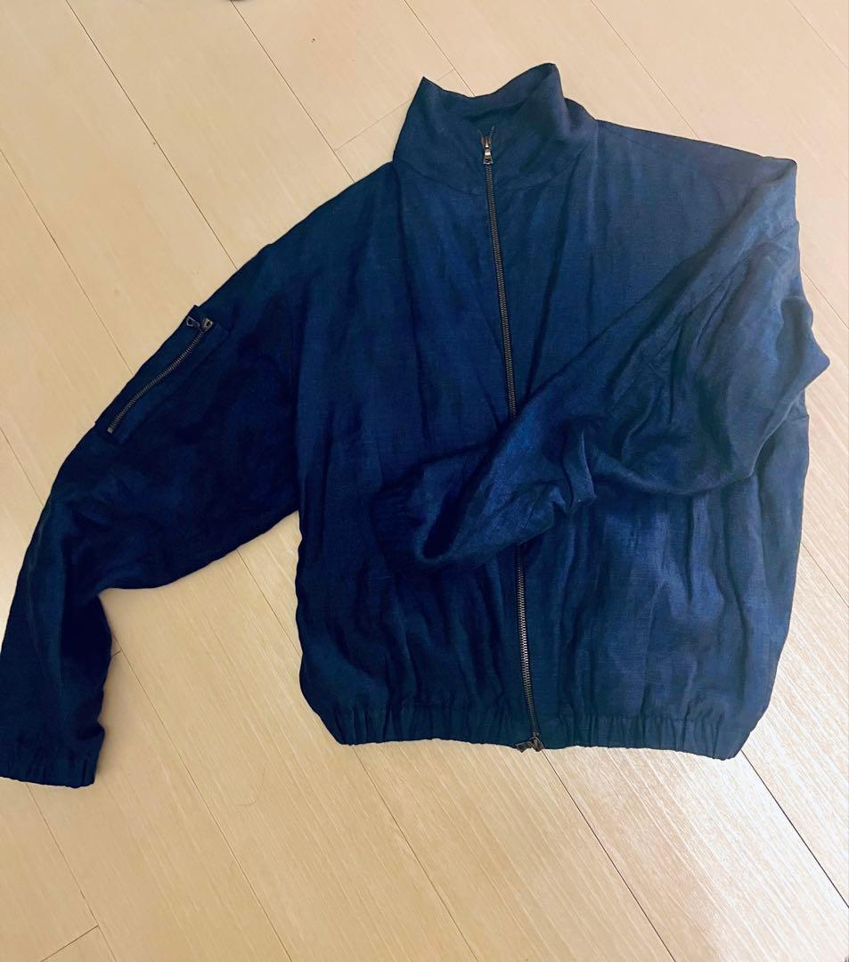 ジャケット・アウター GABRIELA COLL GARMENTS LINEN JACKET