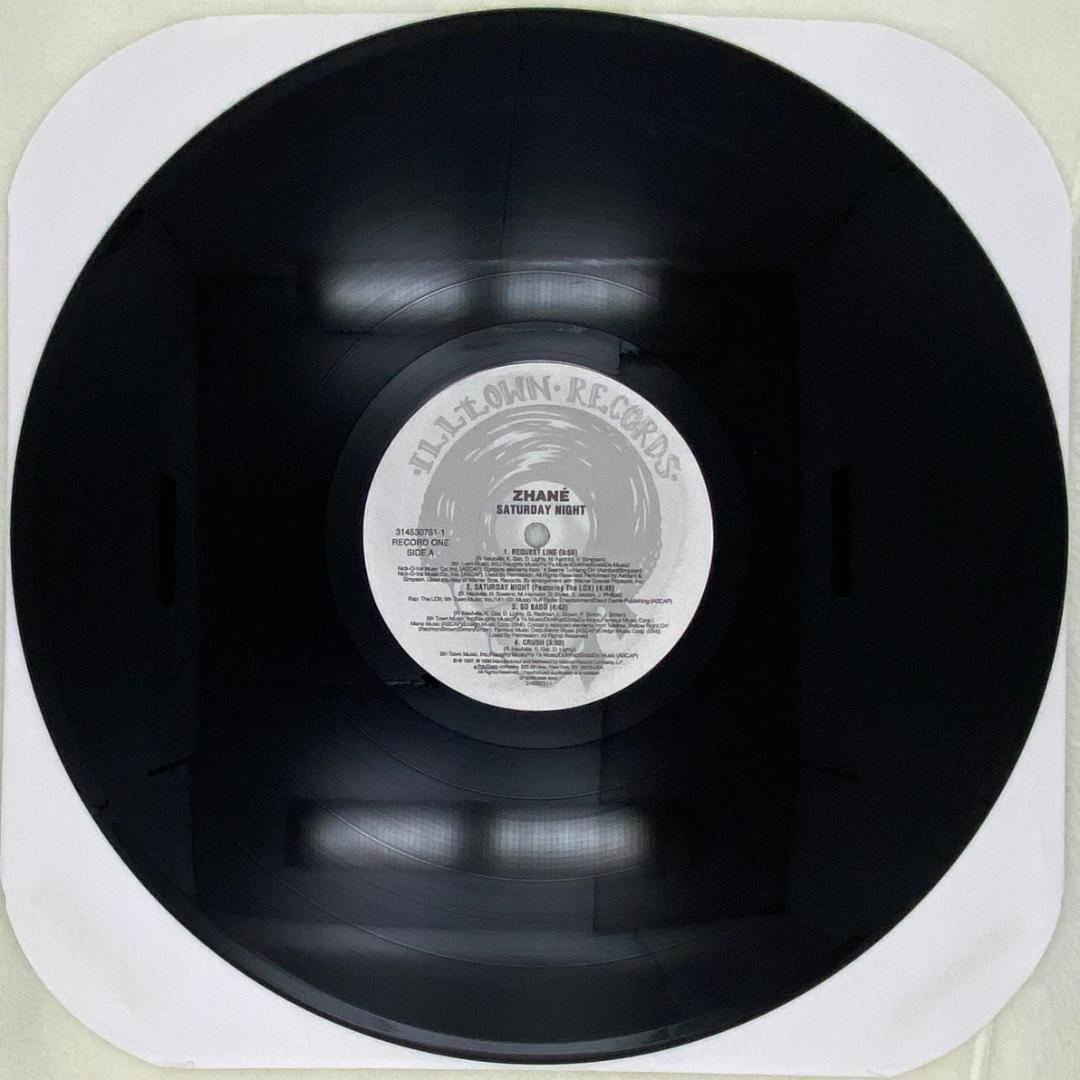 2LP）Zhané / Saturday Night　ジャネイ 2ndアルバム
