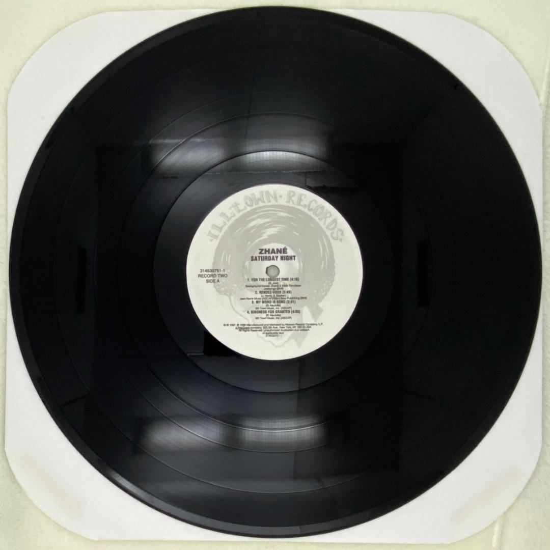 2LP）Zhané / Saturday Night　ジャネイ 2ndアルバム