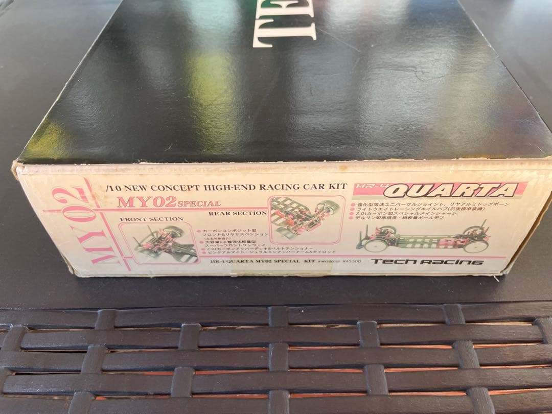 TECH テック MY02 新品 組立途中 ピンクアルマイト
