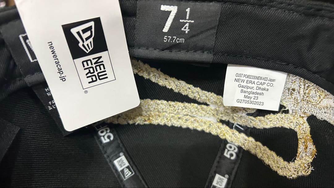キャップ supreme/NEWERA