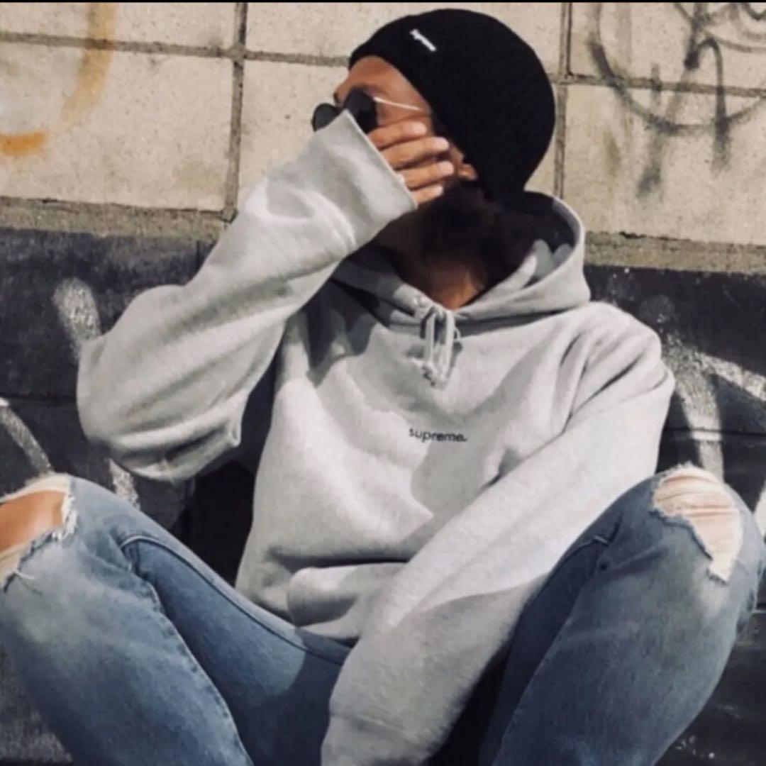 ★着画あり★Supreme Overdyed Beanie Black