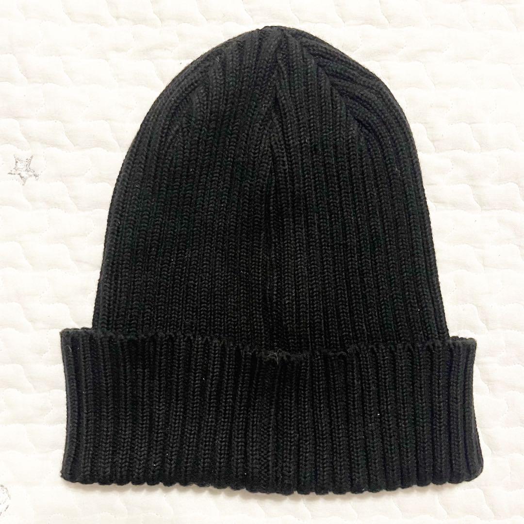 ★着画あり★Supreme Overdyed Beanie Black