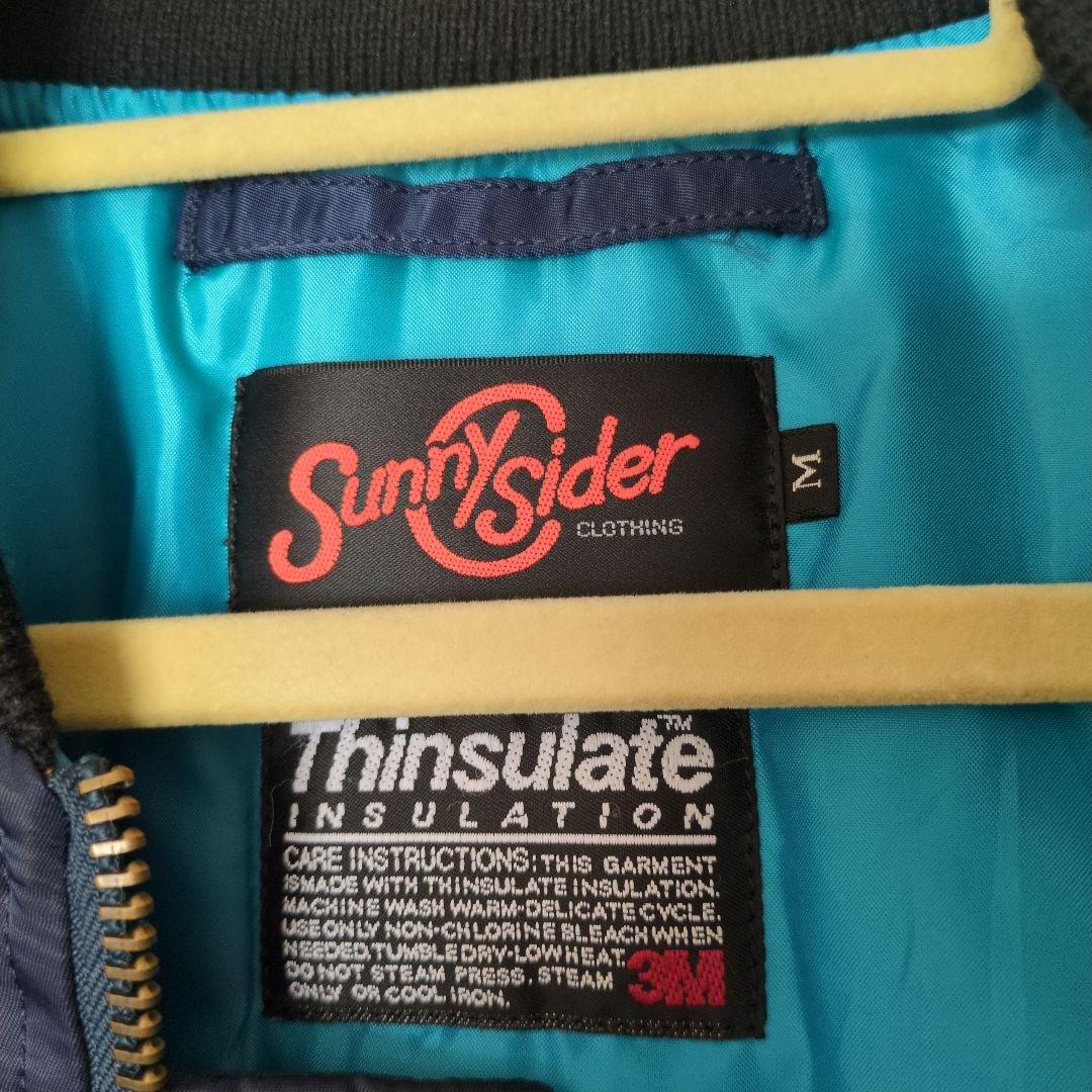 SunnyCsider MA-1 フライトジャケット M ネイビー