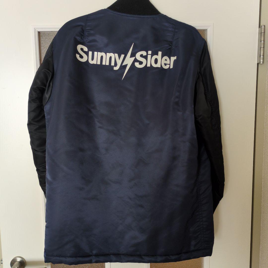SunnyCsider MA-1 フライトジャケット M ネイビー