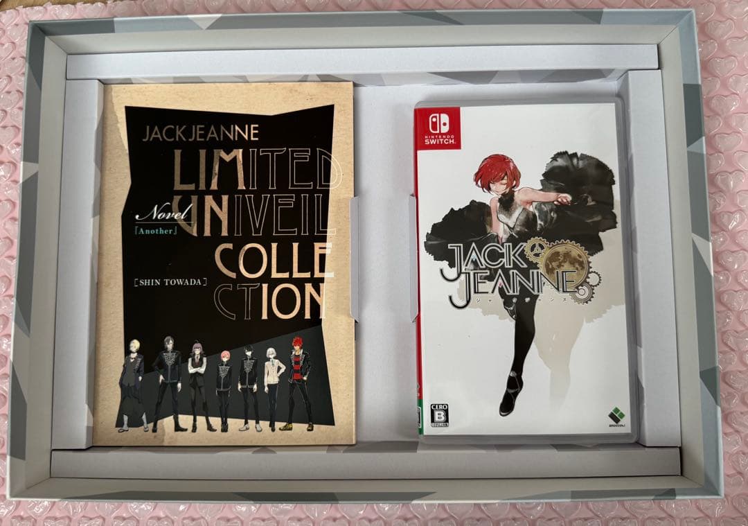 Nintendo Switch JACK JEANNE Switch