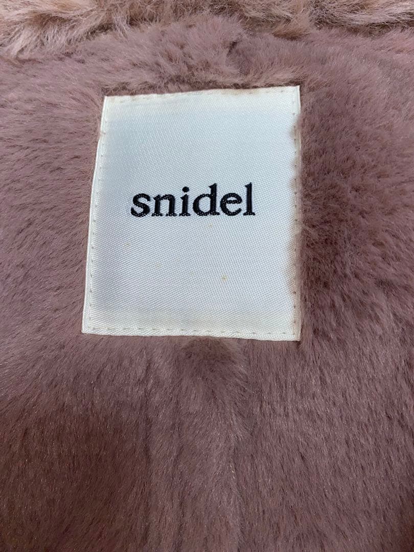 Snidel レディモッズコート こじはる着用