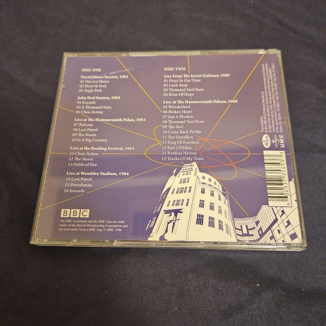 洋楽 BIG COUNTRY AT THE BBC