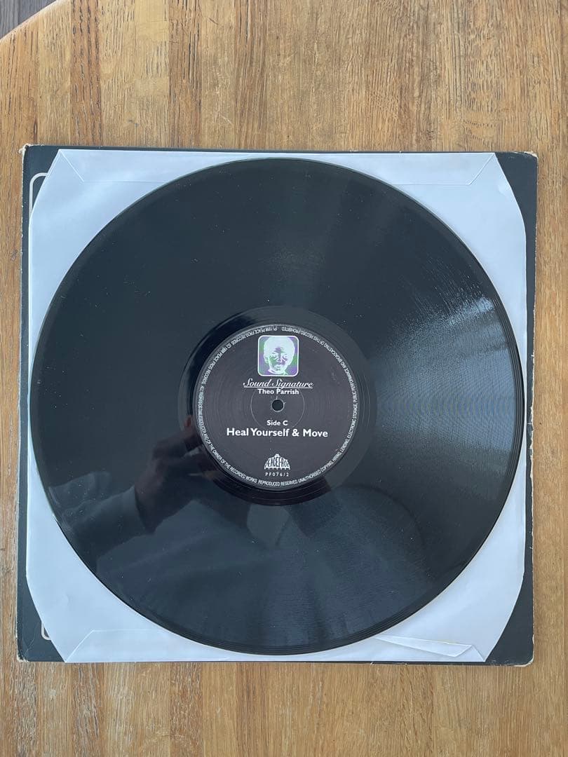 その他 Theo Parrish First Floor (Part 2) 2LP
