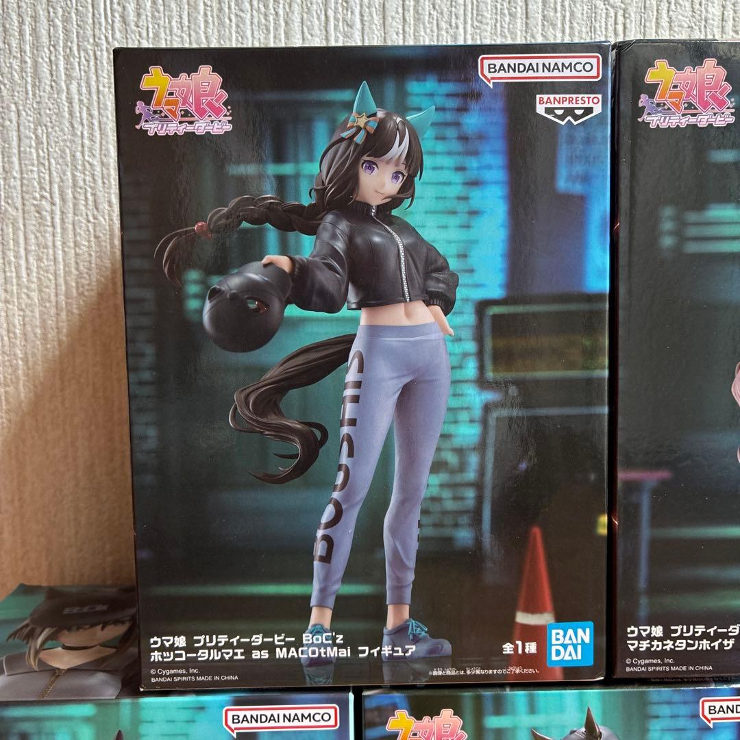 ウマ娘「BoC'zフィギュア5種セット」未開封品
