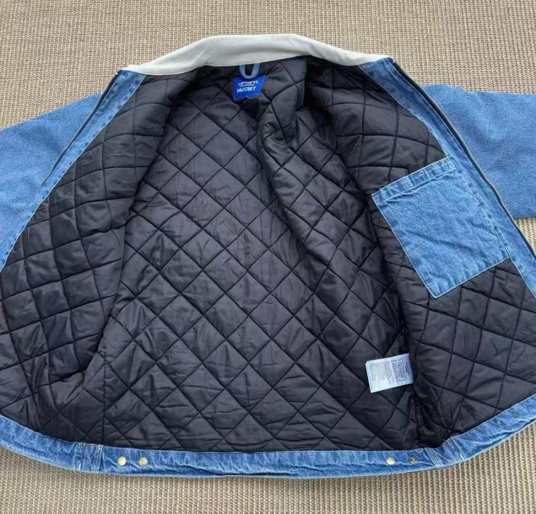 Carhartt WIP Paccbetデトロイト OG ノルッコ デニム