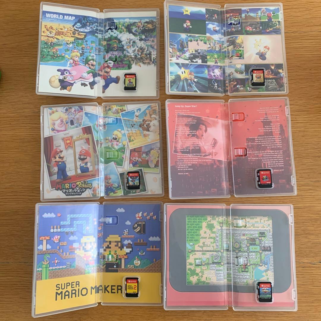 Switch スーパーマリオシリーズ セット