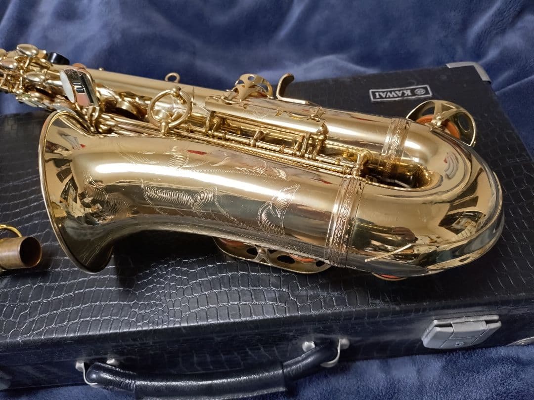 KAWAI（Grassi製）アルトサックス EAS 240L