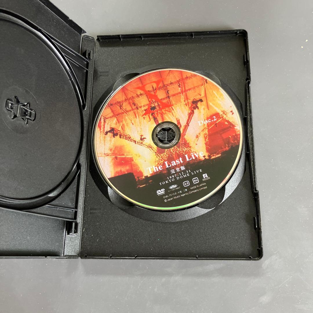 XJAPAN The Last Live完全版　DVD２枚組