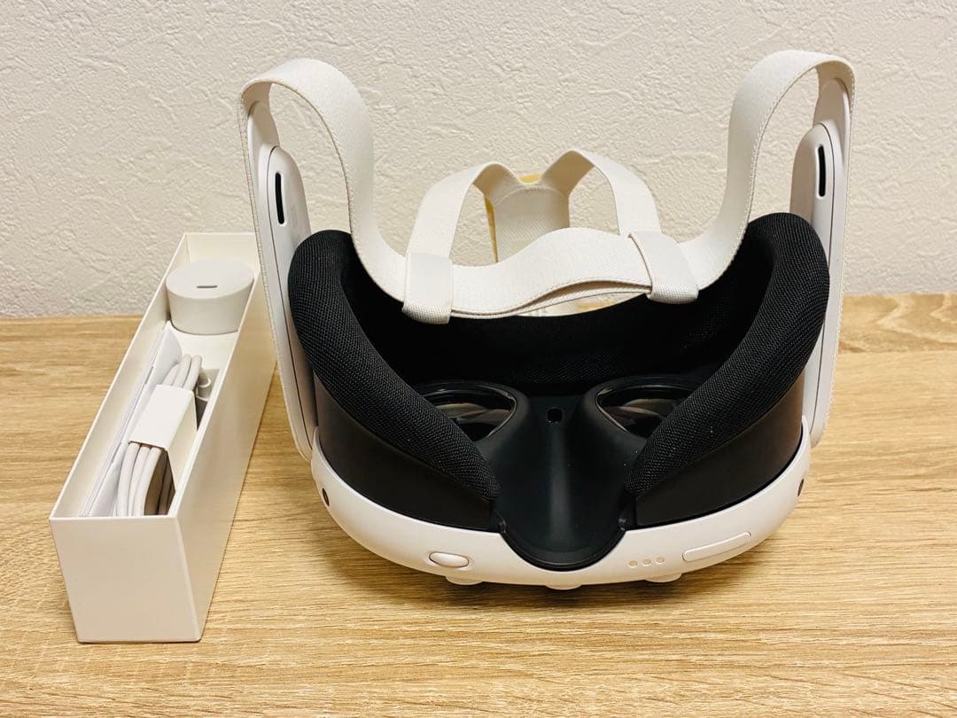  Quest 3 VR ヘッドセット 512GB