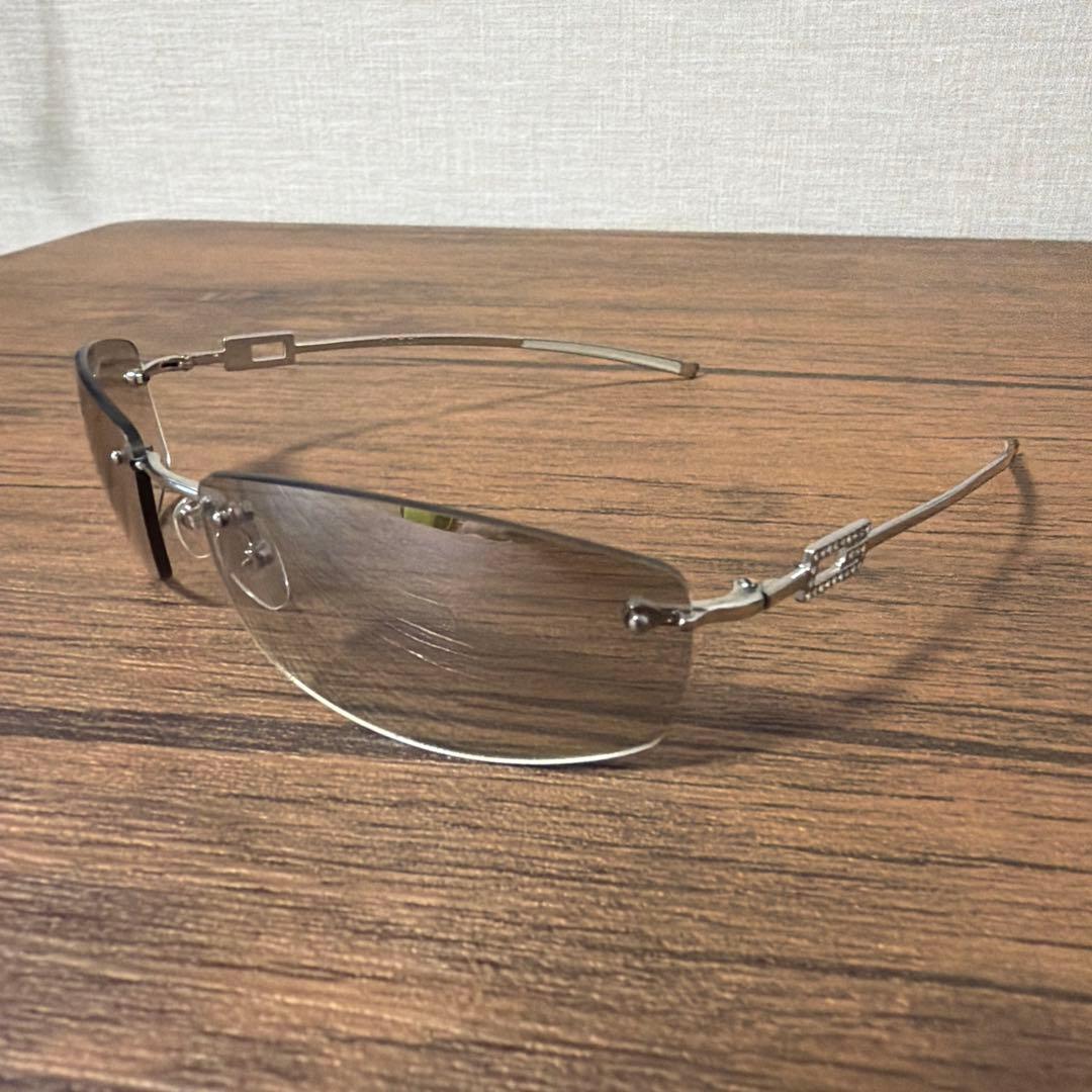 超美品★ GUCCI archive sunglasses rimless
