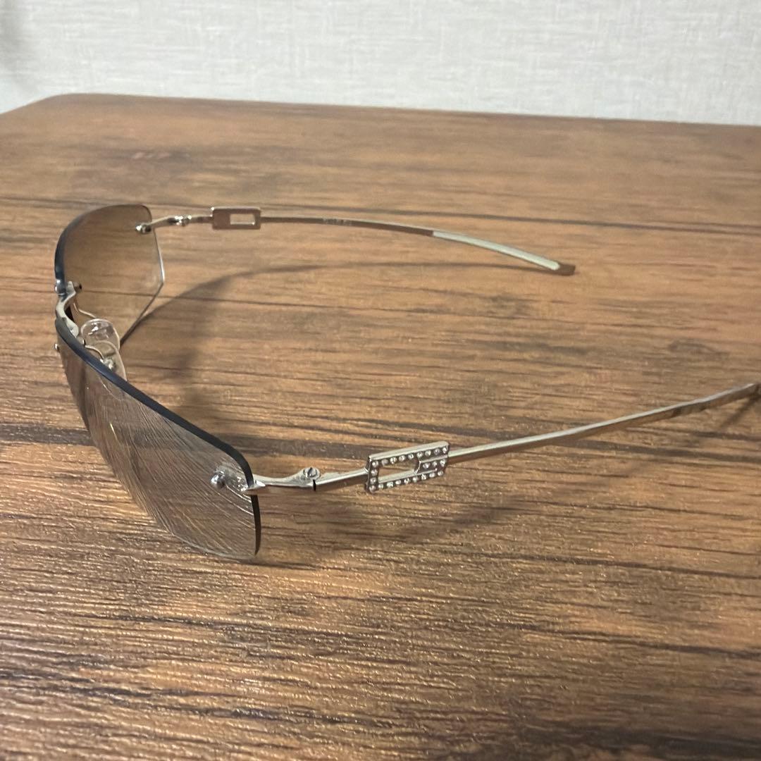 超美品★ GUCCI archive sunglasses rimless