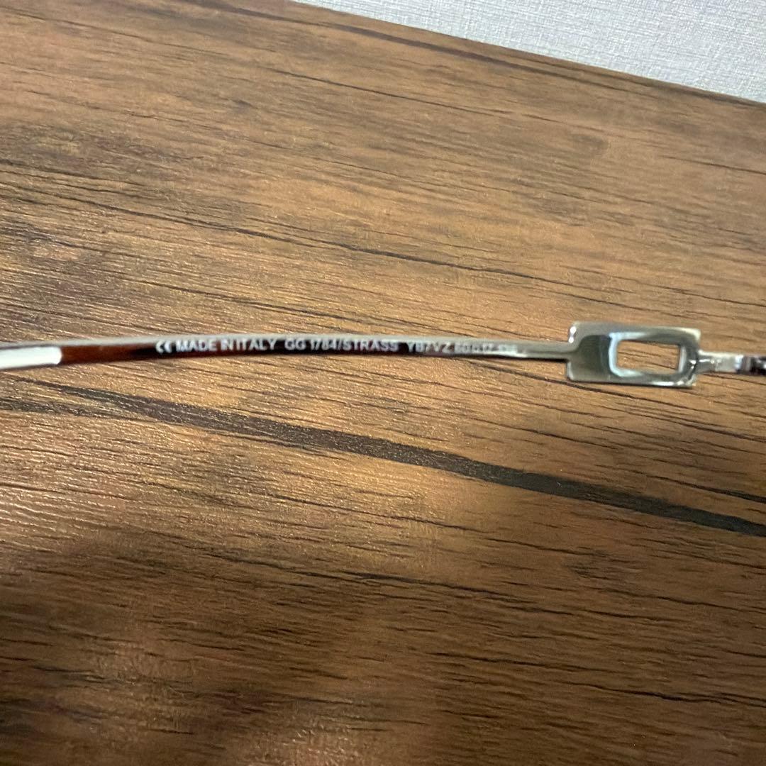 超美品★ GUCCI archive sunglasses rimless