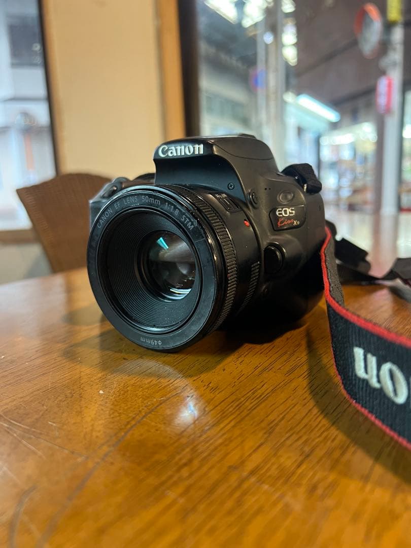 Canon EOS kiss x9 単焦点レンズセット
