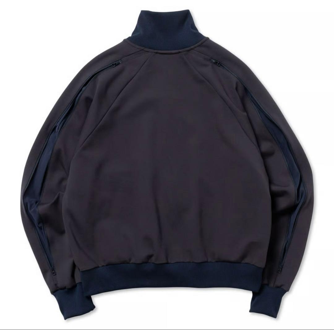 値下げ中ROTOL DOUBLE ZIP TRACK JACKET