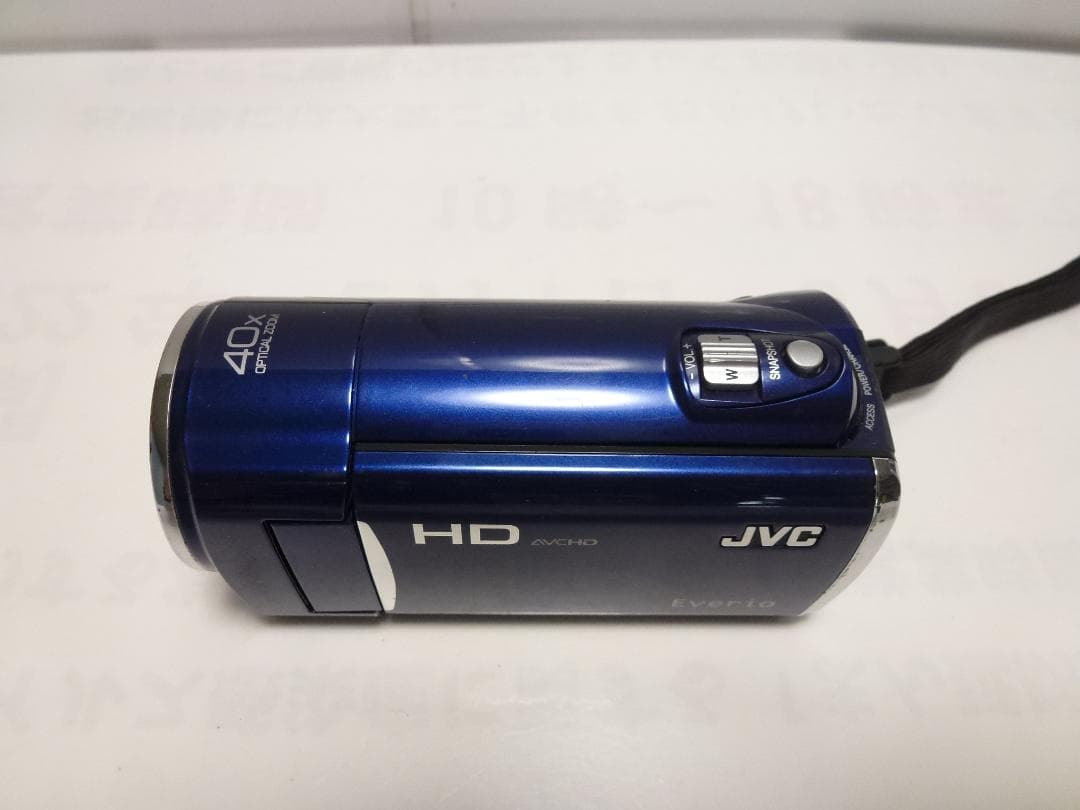 大人気　動作品　ビクター　JVC Everio GZ-HM670 ビデオカメラ
