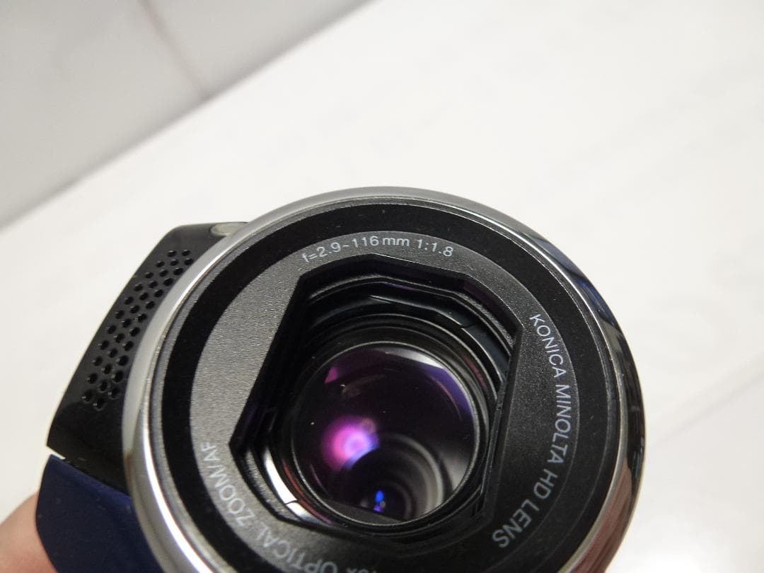 大人気　動作品　ビクター　JVC Everio GZ-HM670 ビデオカメラ