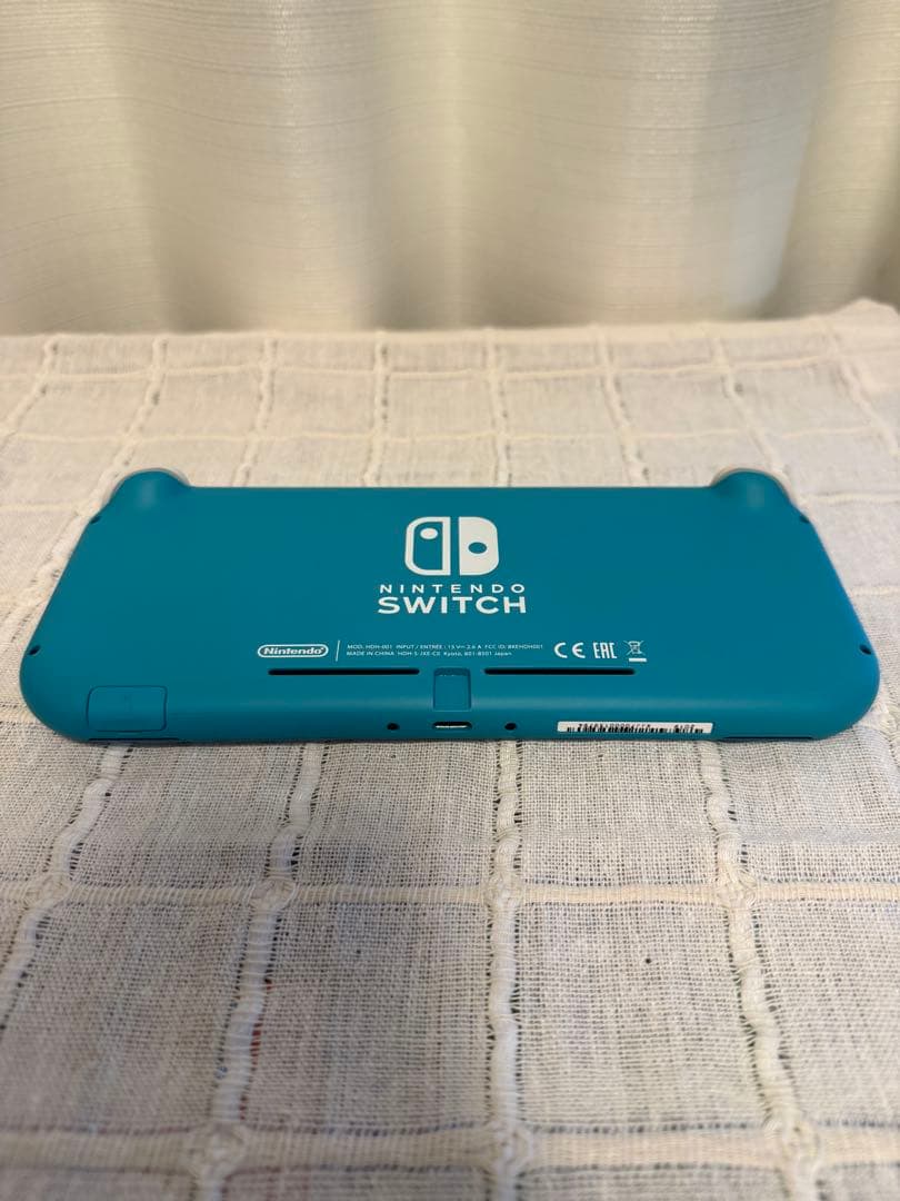 Nintendo Switch Lite ターコイズ(充電器付き) ※箱なし