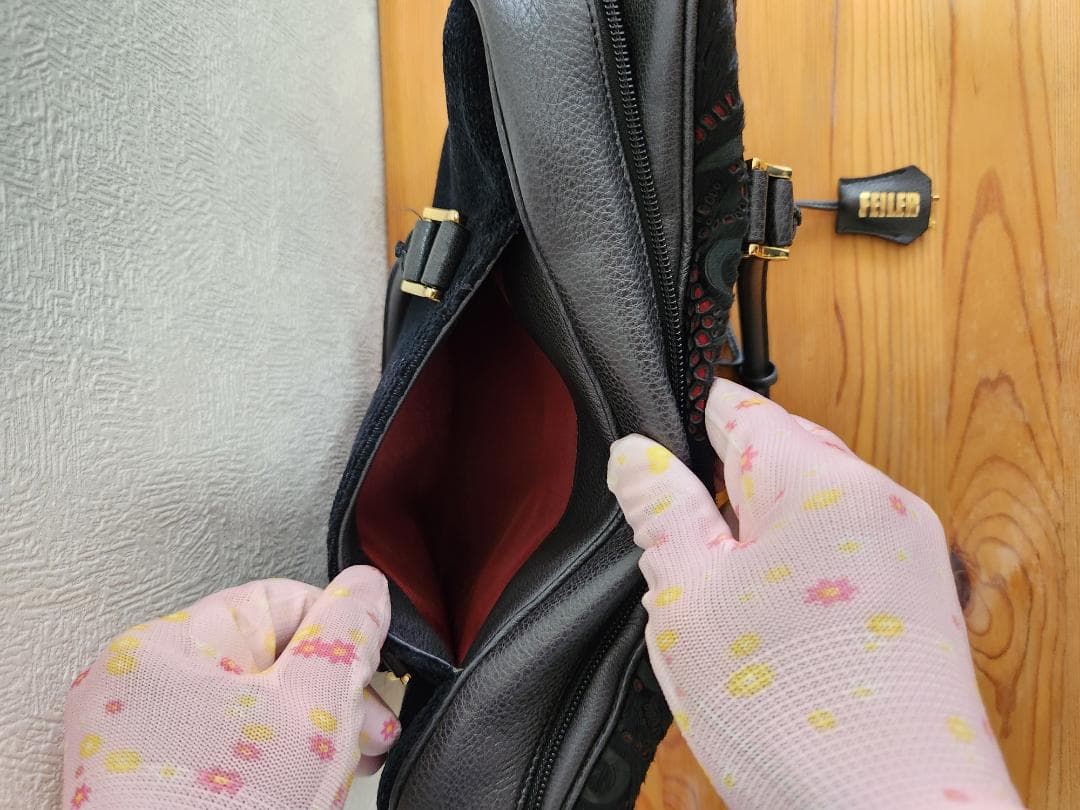 お買得！新品貴重　FEILER フェイラー バッグ／ボストンバッグ