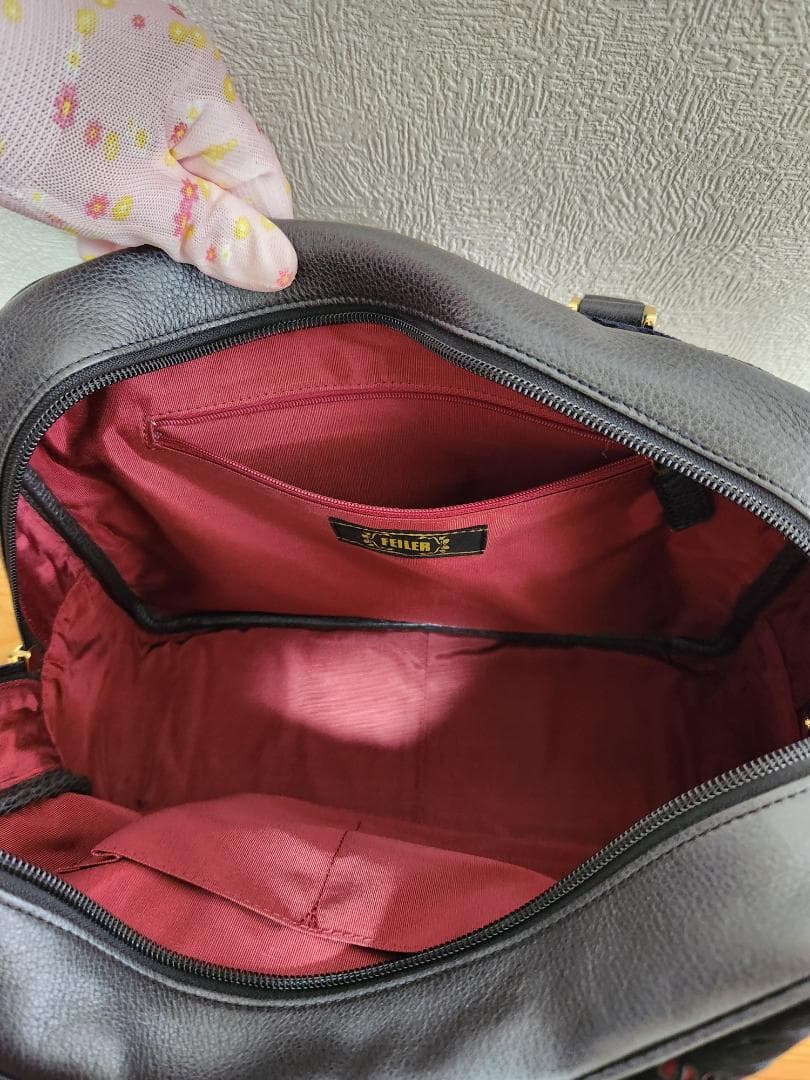 お買得！新品貴重　FEILER フェイラー バッグ／ボストンバッグ