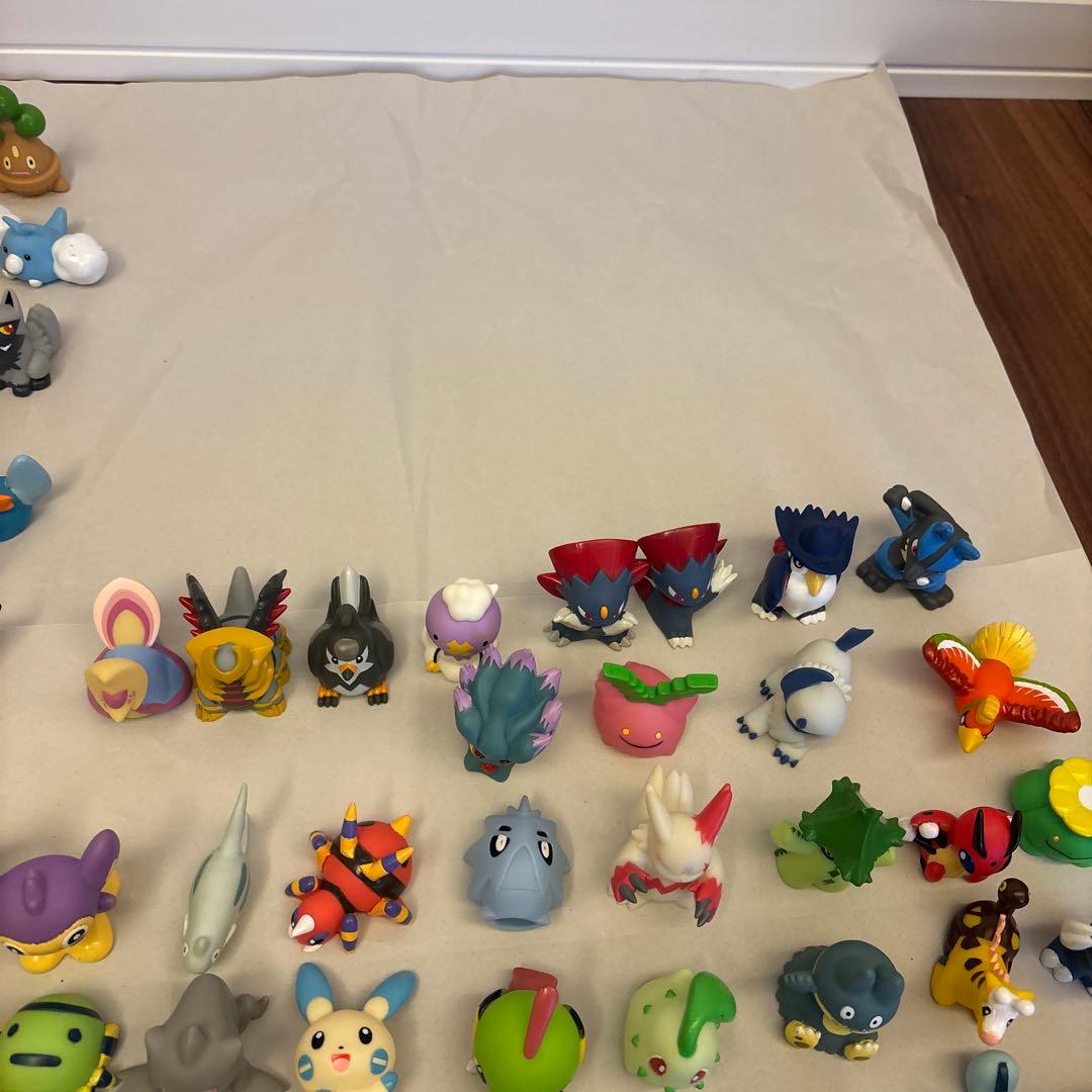 ポケモン　指人形　まとめ売り　150体ほど