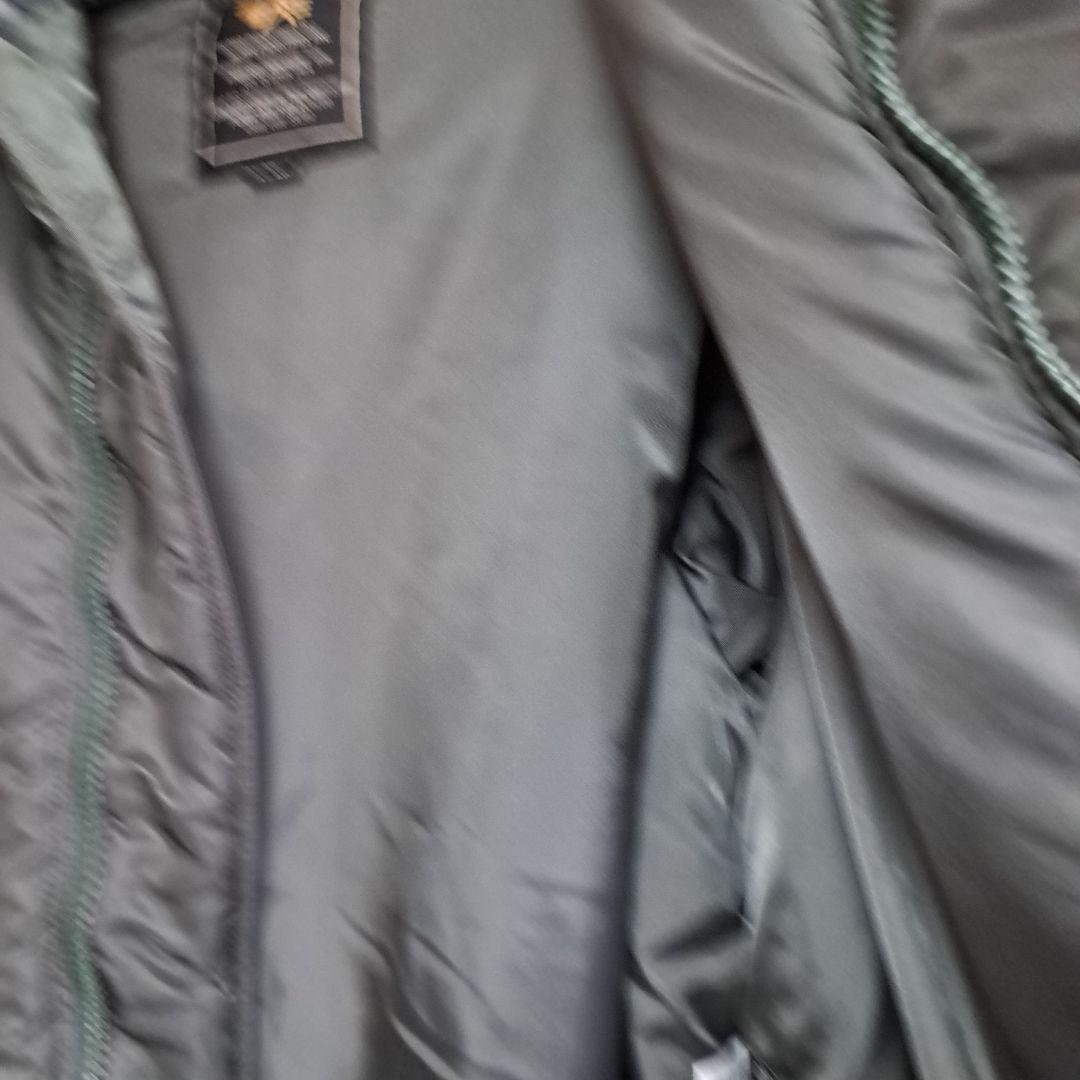 ALPHA INDUSTRIES N-3B フード付きジャケット XL