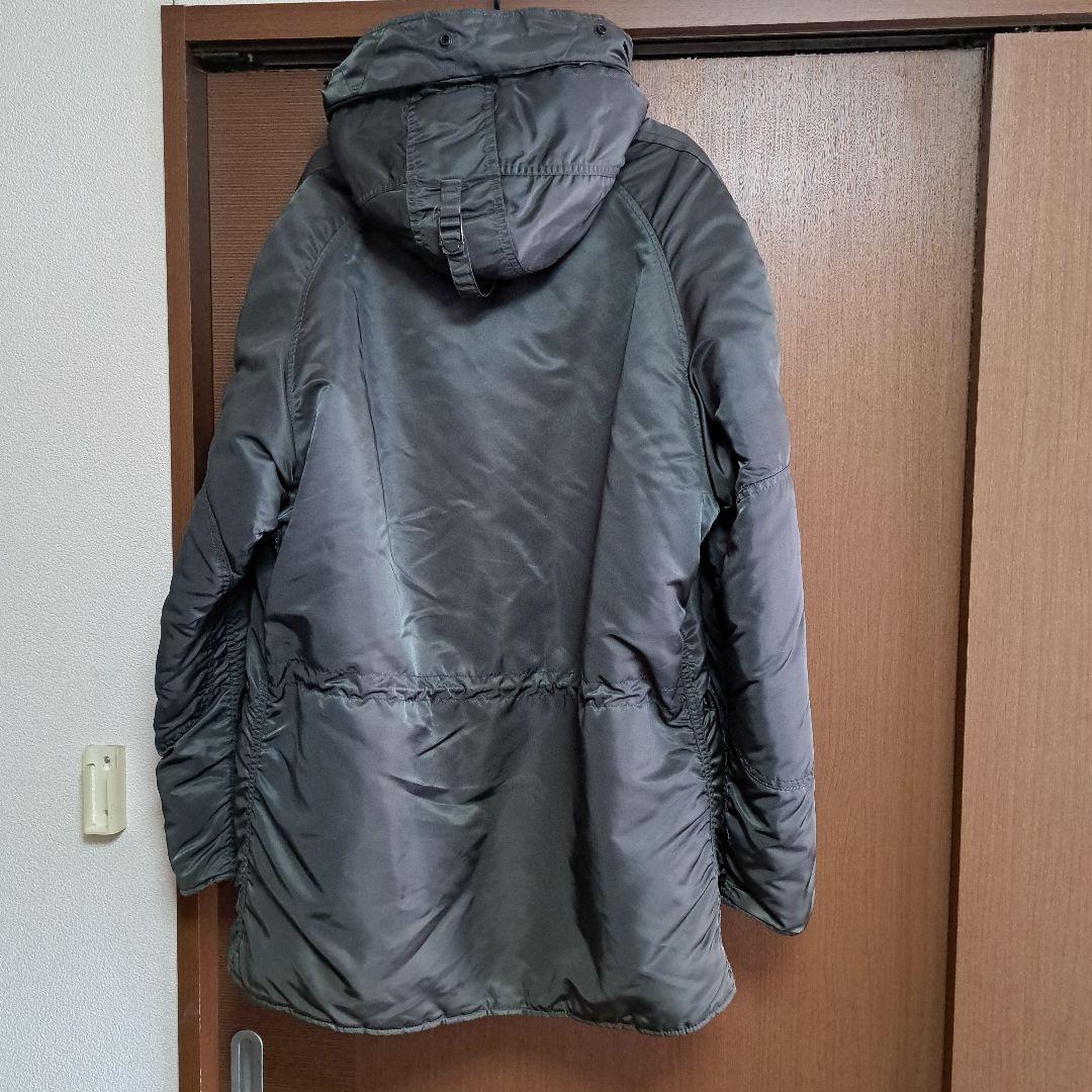 ALPHA INDUSTRIES N-3B フード付きジャケット XL
