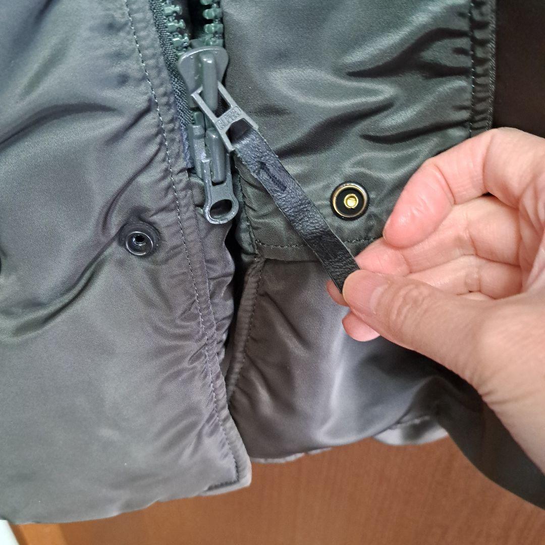 ALPHA INDUSTRIES N-3B フード付きジャケット XL