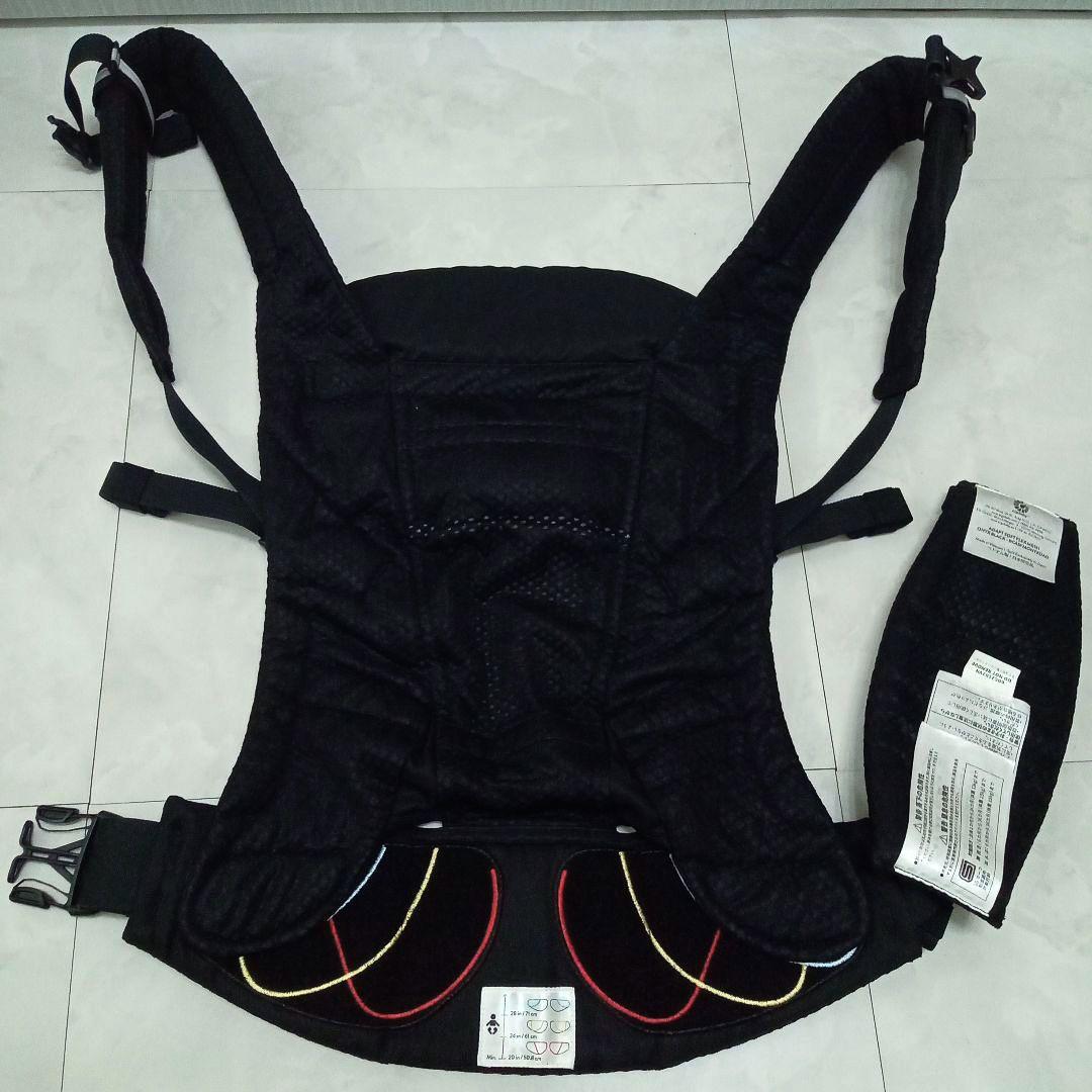 数回使用♡国内正規品【エルゴベビー】アダプトソフトフレックス／オニキスブラック