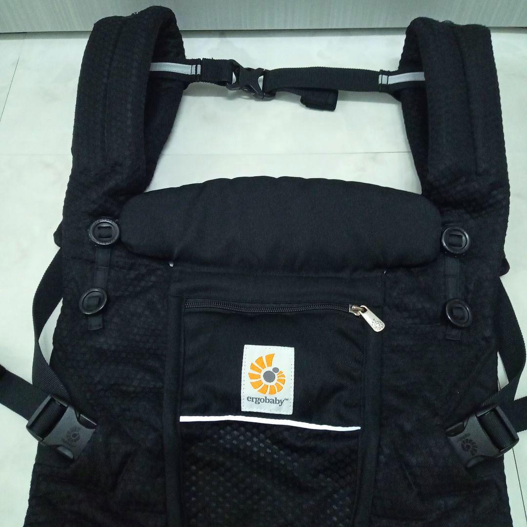 数回使用♡国内正規品【エルゴベビー】アダプトソフトフレックス／オニキスブラック