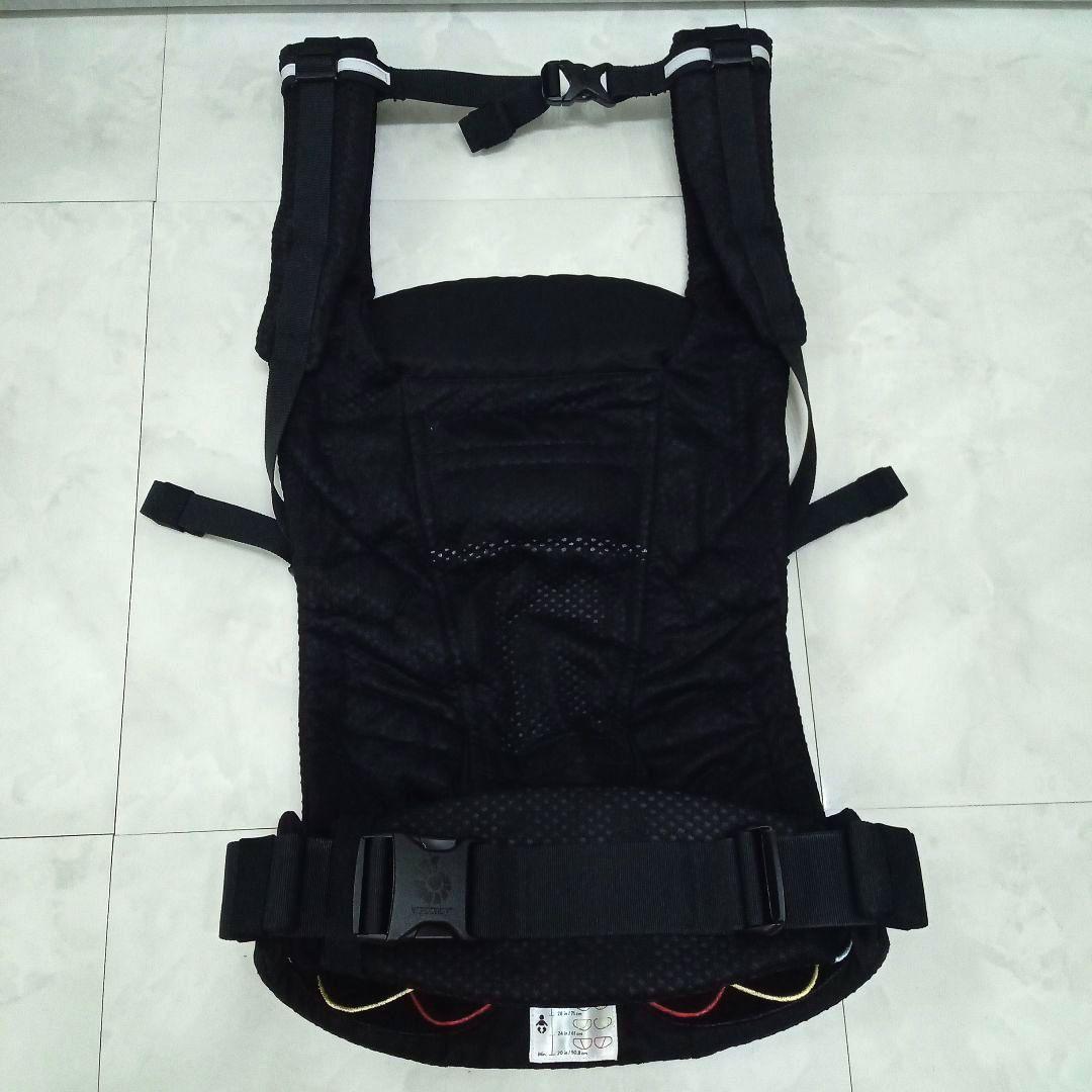 数回使用♡国内正規品【エルゴベビー】アダプトソフトフレックス／オニキスブラック