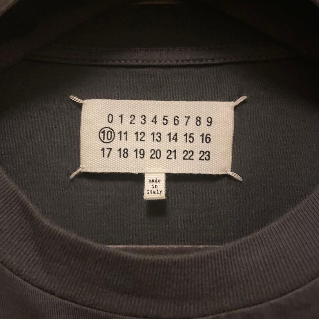 Maison Margiela 10 メンズ Tシャツ ブラック　イタリア製
