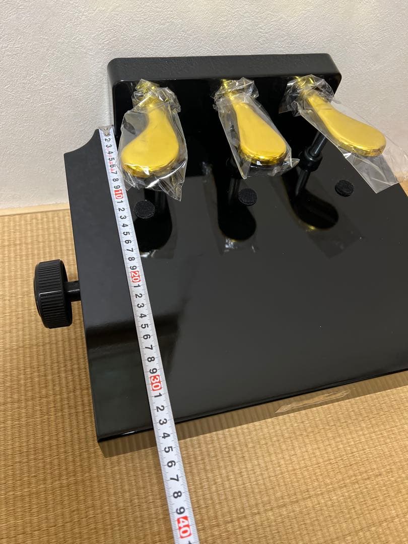 ［ニコニコさま専用］美品⭐︎ ピアノ補助ペダル 無段階高さ調節 木製