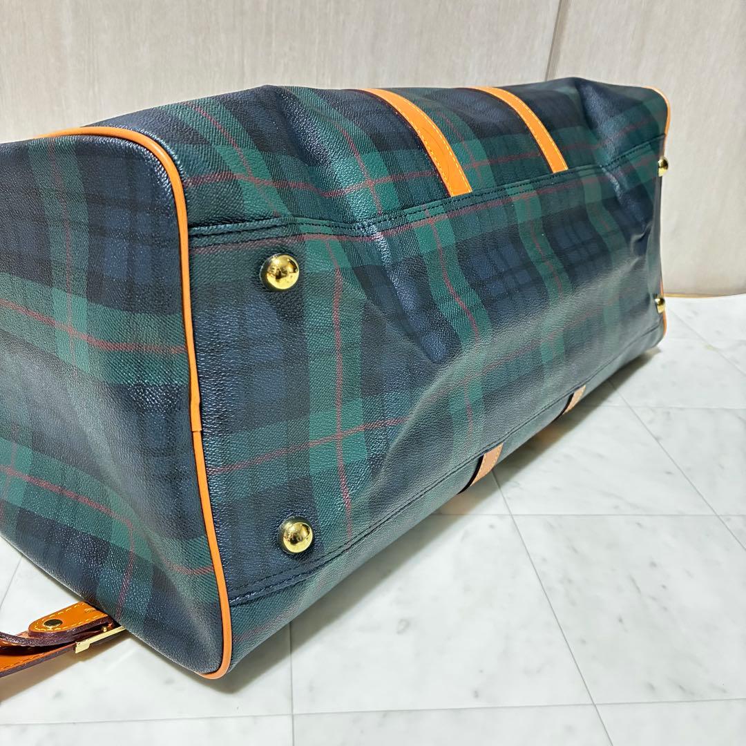 【新品】カルロパラッツィ　ボストンバッグ　旅行用　2way A4収納可能　大容量