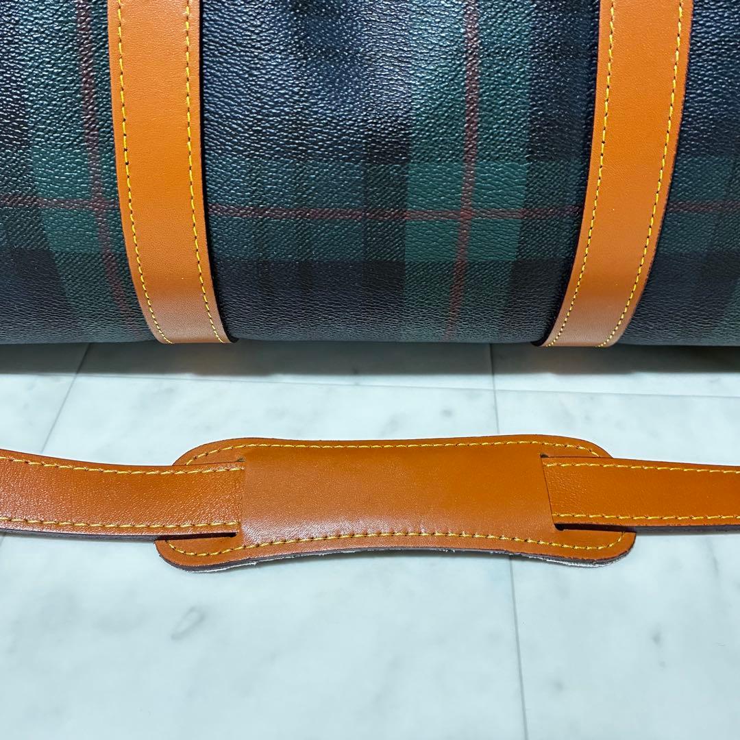 【新品】カルロパラッツィ　ボストンバッグ　旅行用　2way A4収納可能　大容量